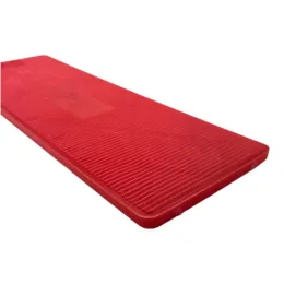 Cales de vitrages - ROUGE - 100 x 26 x 3 mm