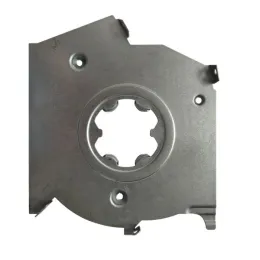 Plaque guide support moteur coté gauche pour coffre SOPROFEN CRX 18