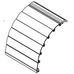 Verrou Soprofen TLX, 5 maillons, pour lame de 37 et 50 mm