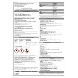 Colle pour soudure à froid du PVC transparente