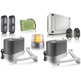 Moteur de portail radio AXOVIA Multipro 3S IO Somfy  - Pack confort