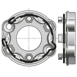 Support universel pour moteur Ø50/60 mm
