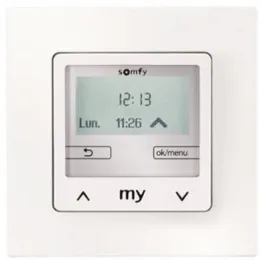 Commande filaire horloge Chronis Smoove IB+
