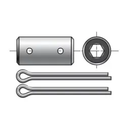 Manchon d'assemblage pour tige 6P7