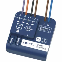 Micro récepteur Izymo IO pour volet roulant