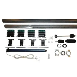 Kit de motorisation universel filaire Somfy LT50 40 Nm, axe octo 60 mm