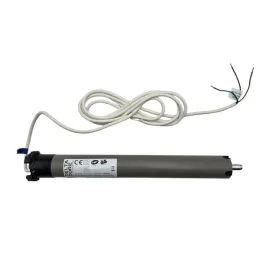 Moteur volet roulant radio Delta Dore X3D 20 Nm / 15 trs, avec câble