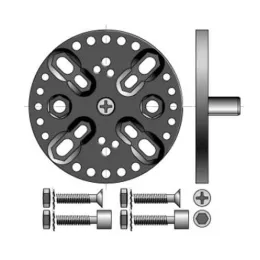 Support pour moteur CSI avec pion Ø12 mm