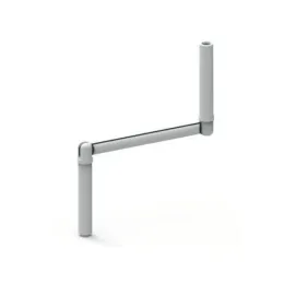 Manivelle de volet roulant Ø12, longueur  mm - Blanc RAL 9010