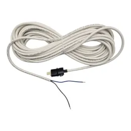 Câble pour moteur de volet roulant Somfy RS100 IO 2 fils, longueur 10 mètres - blanc