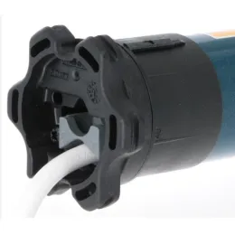 Moteur de volet roulant radio Somfy Altus 50 RTS 6 Nm / 12 trs, tête étoile étroite, avec câble