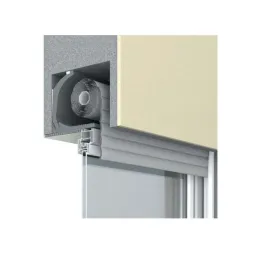 Plaque d'isolation et d'étanchéité ISO PROFIFFLEX® 1000 x 285 x 30 mm avec sous face 1000 x 240 mm