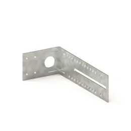 Equerre support universelle pour volet tradi, déport 87 mm
