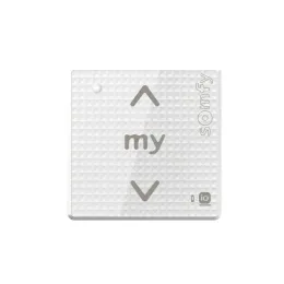 Module central tactile Smoove IO, couleur blanc