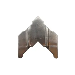 Equerre d'alignement pour plat mouluré de 80 mm