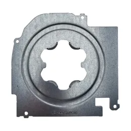 Plaque guide support moteur coté gauche pour coffre SOPROFEN PACO / DECO VE de 135mm