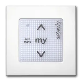 Module central tactile Smoove Uno IB+ blanc