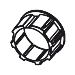 Couronne d'adaptation pour moteur Ø50 sur tube Ø60 mm