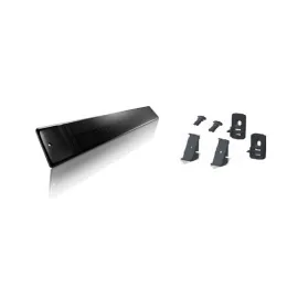 Panneau solaire déporté pour motorisation Somfy avec support de fixation en façade