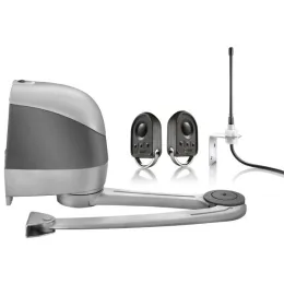 Moteur de portail radio AXOVIA 220B RTS Somfy - un moteur (gris)
