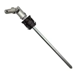 Sortie de caisson simple, tige 6P7 long. 170 mm, pour manivelle Ø15, brun