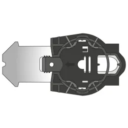 Support moteur Ø50 mm pour joue 180 à 205 mm sans perçage