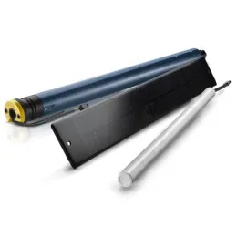 Moteur de volet roulant radio Somfy Oximo IO Wirefree 6 Nm / 18 trs, tête étoile standard