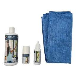 Kit d'entretien pour PVC filmé, aluminium laqué et vitrage