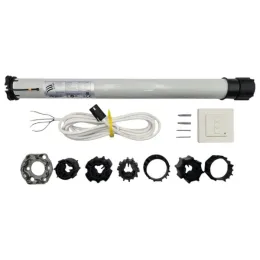 Moteur de volet roulant radio  M-SOFT² 20 Nm avec émetteur et adaptations