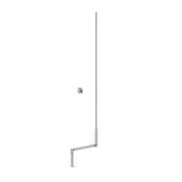 Manivelle de volet roulant Ø12, longueur 1200 mm - Blanc