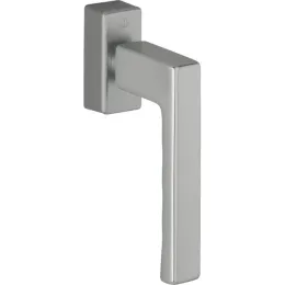 Poignée SecuForte® Toulon 7 x 32 - 42 mm HOPPE, coloris inox