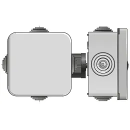 Boîte de dérivation 70 x 70 x 50 mm