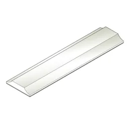 Croisillon PVC avec adhésif, blanc