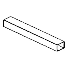 Tube de liaison pour manœuvre de secours par différentiel