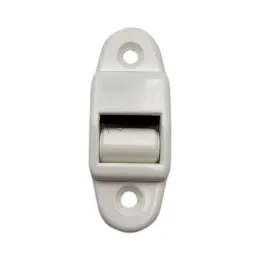 Guide sangle de volet roulant - blanc