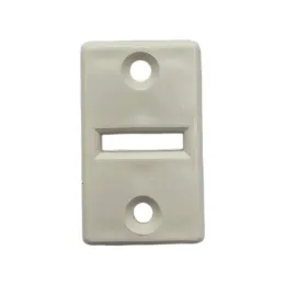 Guide sangle de volet roulant - blanc