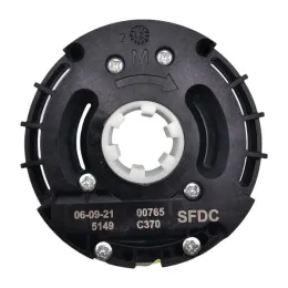 Treuil débrayable SFDC, entrainement crabot ZF, sortie de manœuvre 6P7