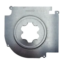 Plaque guide support moteur coté gauche pour coffre SOPROFEN PACO² de 165mm