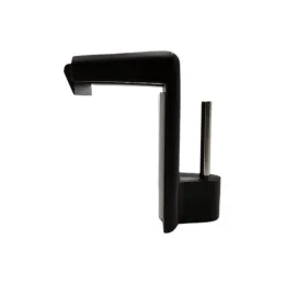 Crochet à rideau ajustable 14 à 21 mm, brun