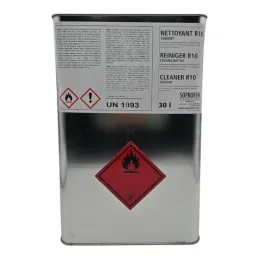 Solvant R10 pour PVC blanc - 30 litres