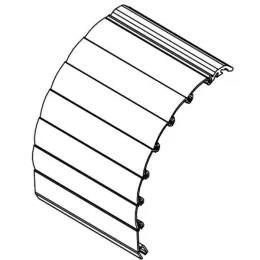 Verrou Soprofen TLX, 6 maillons, pour lame de 37 et 50 mm