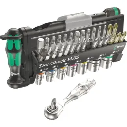 Assortiement d'outils Tool-Check PLUS - 39 pièces