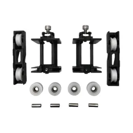 Paire de chariots de rénovation