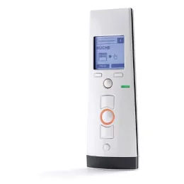 Émetteur radio portable M-SOFT² Multi 16 canaux gris métal