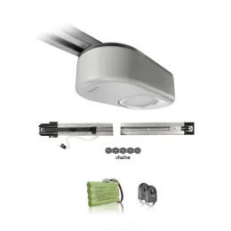 Moteur de porte de garage radio Somfy Dexxo Smart 800 IO - Pack chaîne