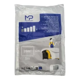 Bache en nylon 4 x 5 m épaisseur 10 microns