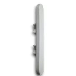 Embout de trappe pour coffre Chrono ONE Soprofen taille 200, blanc - gauche