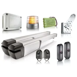 Moteur de portail radio IXENGO L RTS Somfy  - Pack confort