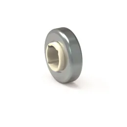 Roulement Ø28 mm, cage intérieure avec alésage Ø12 mm et carré de 10 mm