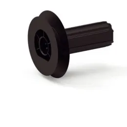Poulie pour manœuvre par sangle, Ø120 mm, sortie porte roulement Ø28, embout ZF45